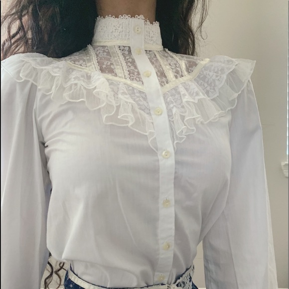 ❗️Gunne Sax blouse - Picture 2 of 15